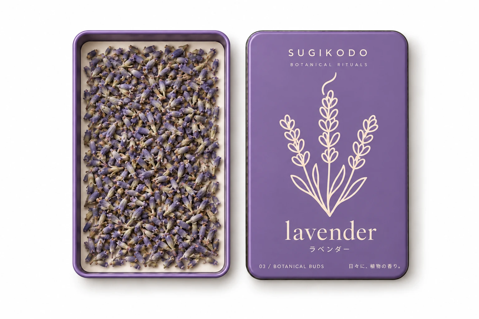 lavender — SUGIKODO